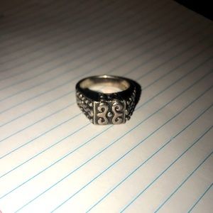 Men’s Sterling Silver Ring